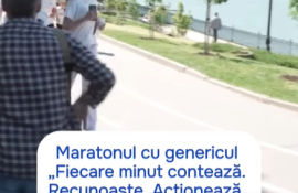 Maratonul AVC 2026, organizat de Centrul Comprehensiv de AVC al Institutului de Medicină Urgentă