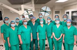 Activitatea în cele 20 de săli ale Blocului Operator din cadrul IMSP Institutului de Medicină Urgentă