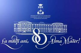 Cu ocazia aniversării a 80 de ani de excelență în formarea profesională și în cercetarea medicală