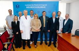 8 Aprilie — Ziua Internațională a Neurochirurgului, marcată la IMU