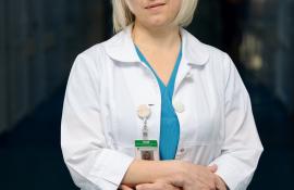 „Chemarea de a fi alături de oameni” - Oxana Mura, asistentă medicală superioară, secția Chirurgie oro-maxilo-facială (OMF)