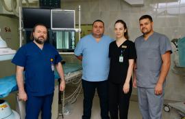 Premieră medicală la IMSP Institutul de Medicină Urgentă
