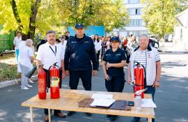 La IMSP Institutul de Medicină Urgentă (IMU), a avut loc un nou exercițiu de instruire în domeniul apărării împotriva incendiilor.