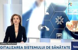 Autorităţile de la Chişinău îşi propun să digitalizeze sistemul de sănătate şi să creeze un dosar electronic unic, care va cuprinde datele despre pacienţii instituţiilor de stat şi din cele private