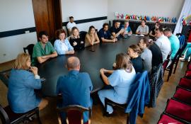 Întrevedere cu membrii echipelor care au participat la Spartachiada 2025