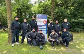 Echipa de medici de la IMSP Institutul de Medicină Urgentă a obținut locul II la Campionatul de Paintball între instituțiile medicale