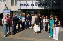 Echipa Institutului de Medicină Urgentă, pregătită să cucerească podiumul la Spartachiada XXXVIII a lucrătorilor din domeniul ocrotirii sănătății