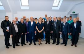 Academicianul Mihai Cimpoi s-a aflat printre pacienții tratați cu succes de medicii din Secția de Reanimare de la Institutul de Medicină Urgentă