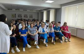 Conferință dedicată Zilei Mondiale de Combatere a SIDA la Institutul de Medicină Urgentă