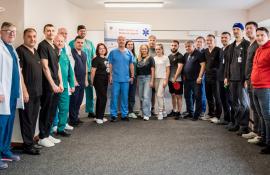 Competiție internă la tenis de masă și la darts la Institutul de Medicină Urgentă