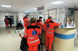 Pentru a doua zi consecutiv, personalul medical din cadrul UPU a Institutului de Medicină Urgentă (IMU) activează în regim extrem de solicitat