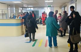 În perioada 17–18 ianuarie, 536 de pacienți cu diverse patologii s-au adresat la Departamentul de Primiri Urgențe de la Institutul de Medicină Urgentă