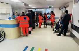 Situație de excepție la IMU: 374 de pacienți într-o singură zi