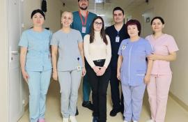 Succes medical în Secția de Chirurgie Toracică a Institutului de Medicină Urgentă