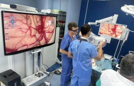 Seful Departamentului de Neurochirurgie din cadrul IMSP Institutului de Medicină Urgentă, a participat cu succes la prestigiosul curs internațional „IFNE-JSNE-GLEN-NESI-CSNE Hands-on Workshop on Cerebral