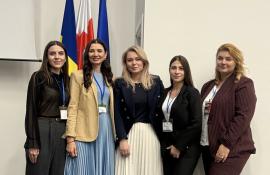 Participarea echipei oftalmologice de la IMSP Institutul de Medicină Urgentă la Conferința Anuală a Oftalmologilor