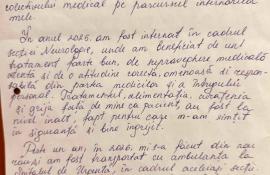 Recunoaștere a muncii echipei medicale