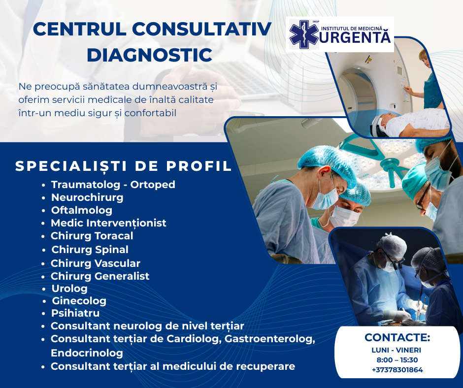 Centrtul Consultativ   Diagnostic